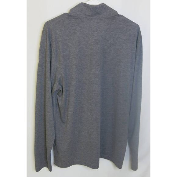 SONIC DRIVE IN National Convention Shirt Size L Long Sleeve 1/4 Zip Gray Casual - Picture 7 of 10